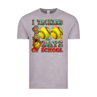 Vintage Zinc i tackled 100 days of school softball Vintage Tee - Zillion Design Studio