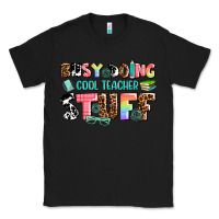 Black busy doing cool teacher stuff Classic Tee - AdoDesignShop