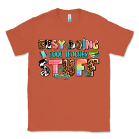 Copper busy doing cool teacher stuff Classic Tee - AdoDesignShop