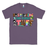 Lavender busy doing cool teacher stuff Classic Tee - AdoDesignShop