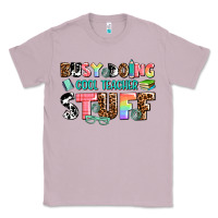 Lilac busy doing cool teacher stuff Classic Tee - AdoDesignShop