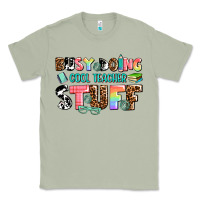 Matcha busy doing cool teacher stuff Classic Tee - AdoDesignShop