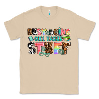 Mushroom busy doing cool teacher stuff Classic Tee - AdoDesignShop