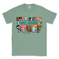 Sage busy doing cool teacher stuff Classic Tee - AdoDesignShop
