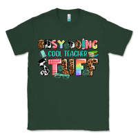 Sports Green busy doing cool teacher stuff Classic Tee - AdoDesignShop