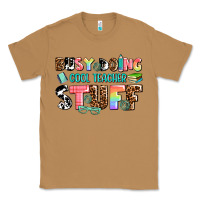Toasted Coconut busy doing cool teacher stuff Classic Tee - AdoDesignShop