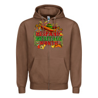 Chestnut national hispanic heritage month Zipper Hoodie - BundleAndBundleShop