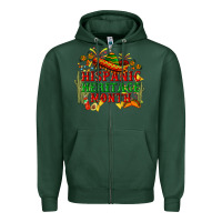 Sports Green national hispanic heritage month Zipper Hoodie - BundleAndBundleShop