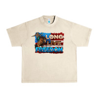 Sandshell Long live freedom 4th of july Urban Heavy Tee - Neo Western