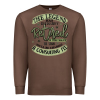 Chestnut the legend has officially retired Premium Sweatshirt - MaliasSmallBusiness