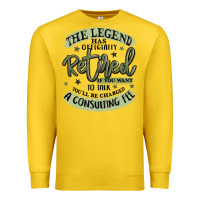 Lemon the legend has officially retired Premium Sweatshirt - MaliasSmallBusiness