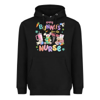 Black every favorite bunnys nurse Heavyweight Hoodie - MaliasSmallBusiness