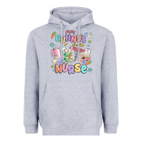 Heather Grey every favorite bunnys nurse Heavyweight Hoodie - MaliasSmallBusiness
