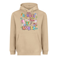 Mushroom every favorite bunnys nurse Heavyweight Hoodie - MaliasSmallBusiness