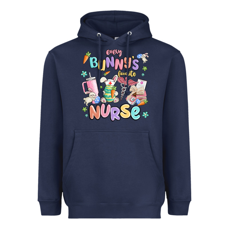 Every Favorite Bunnys Nurse Heavyweight Hoodie by MaliasSmallBusiness | Teevron