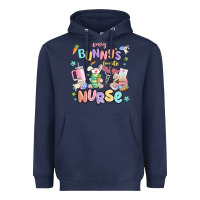 Navy every favorite bunnys nurse Heavyweight Hoodie - MaliasSmallBusiness