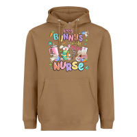 Toasted Coconut every favorite bunnys nurse Heavyweight Hoodie - MaliasSmallBusiness