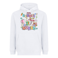 White every favorite bunnys nurse Heavyweight Hoodie - MaliasSmallBusiness