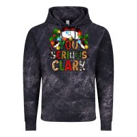 Cloud Black you serious clark Vintage Hoodie - Zillion Design Studio