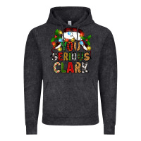 Vintage Black you serious clark Vintage Hoodie - Zillion Design Studio