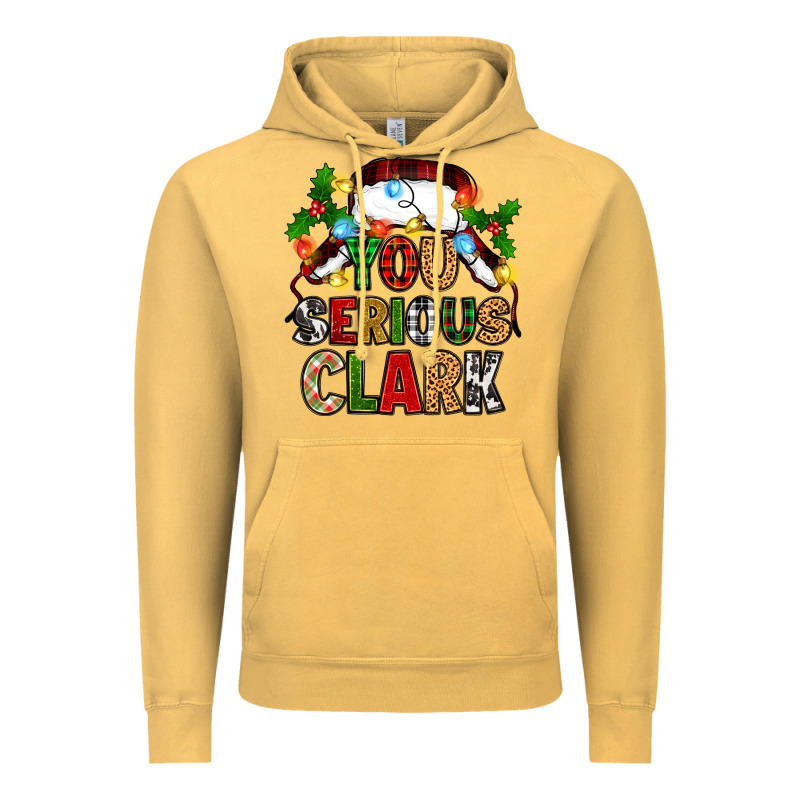 You Serious Clark Vintage Hoodie by Zillion Design Studio | Teevron