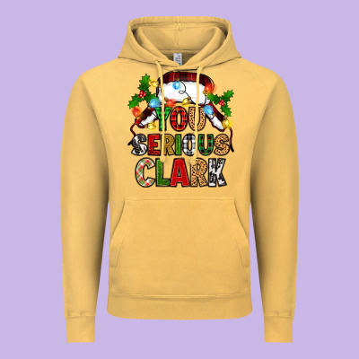 You Serious Clark Vintage Hoodie Designed By Zillion Design Studio