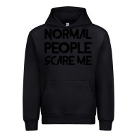 Black Normal People Scare Me Urban Hoodie - Bettercallsaul