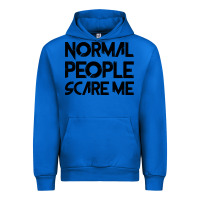 Cobalt Normal People Scare Me Urban Hoodie - Bettercallsaul