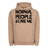 Pigment Burro Normal People Scare Me Urban Hoodie - Bettercallsaul