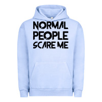 Pigment Grape Ice Normal People Scare Me Urban Hoodie - Bettercallsaul
