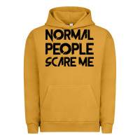 Normal People Scare Me Urban Hoodie | Teevron