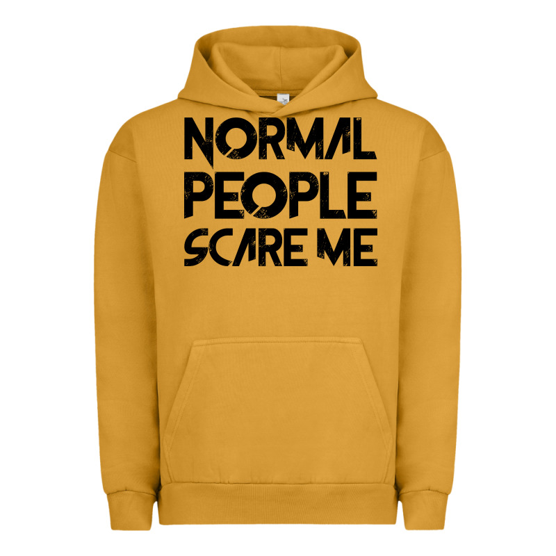 Normal People Scare Me Urban Hoodie by Bettercallsaul | Teevron