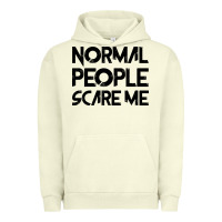 Pigment Pistachio Normal People Scare Me Urban Hoodie - Bettercallsaul