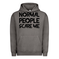 Pigment Tornado Normal People Scare Me Urban Hoodie - Bettercallsaul