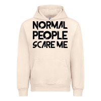 Sandshell Normal People Scare Me Urban Hoodie - Bettercallsaul