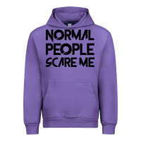 Tulip Normal People Scare Me Urban Hoodie - Bettercallsaul
