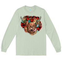 Matcha christmas cow gemstone Long Sleeve Tee - JahusDesignShop