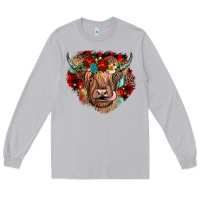 Moon Dust christmas cow gemstone Long Sleeve Tee - JahusDesignShop