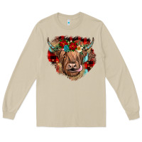 Mushroom christmas cow gemstone Long Sleeve Tee - JahusDesignShop