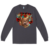 Smoke christmas cow gemstone Long Sleeve Tee - JahusDesignShop