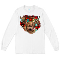 White christmas cow gemstone Long Sleeve Tee - JahusDesignShop