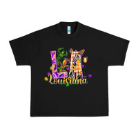 Black louisiana la mardi gras Urban Heavy Tee - FaDigitalArtStudio
