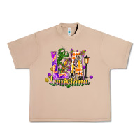 Burro louisiana la mardi gras Urban Heavy Tee - FaDigitalArtStudio
