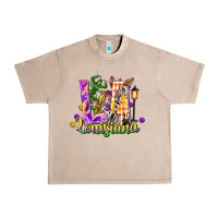 French Oak louisiana la mardi gras Urban Heavy Tee - FaDigitalArtStudio
