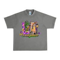 Tornado louisiana la mardi gras Urban Heavy Tee - FaDigitalArtStudio