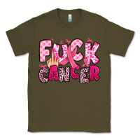 Army Green fuck cancer Classic Tee - JahusDesignShop