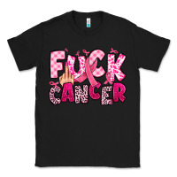 Black fuck cancer Classic Tee - JahusDesignShop