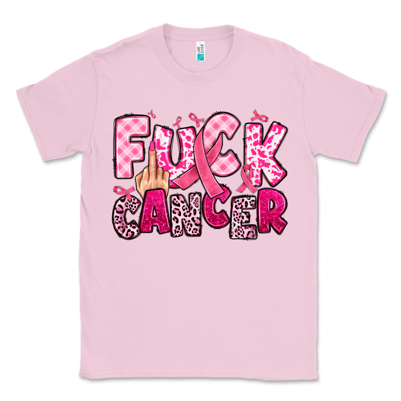 Fuck Cancer Classic Tee by JahusDesignShop | Teevron
