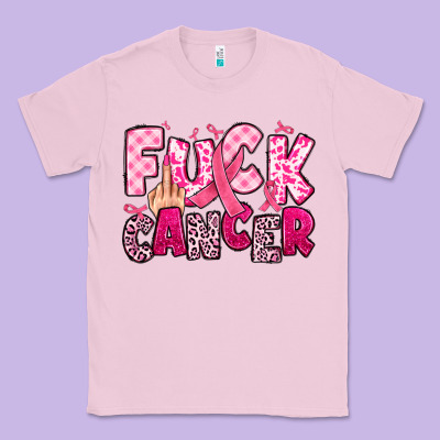 Fuck Cancer Classic Tee Designed By Jahusdesignshop