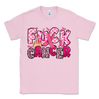 Bubblegum Pink fuck cancer Classic Tee - JahusDesignShop